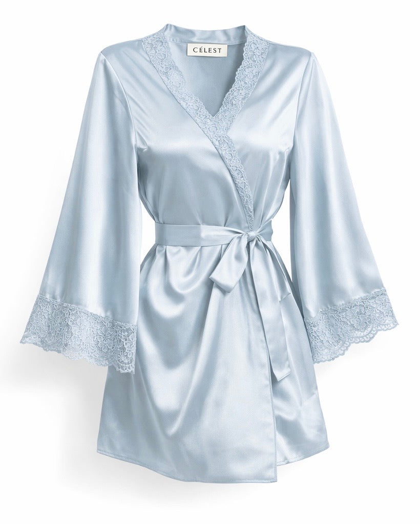 Her Something Blue- Bridesmaid Robe