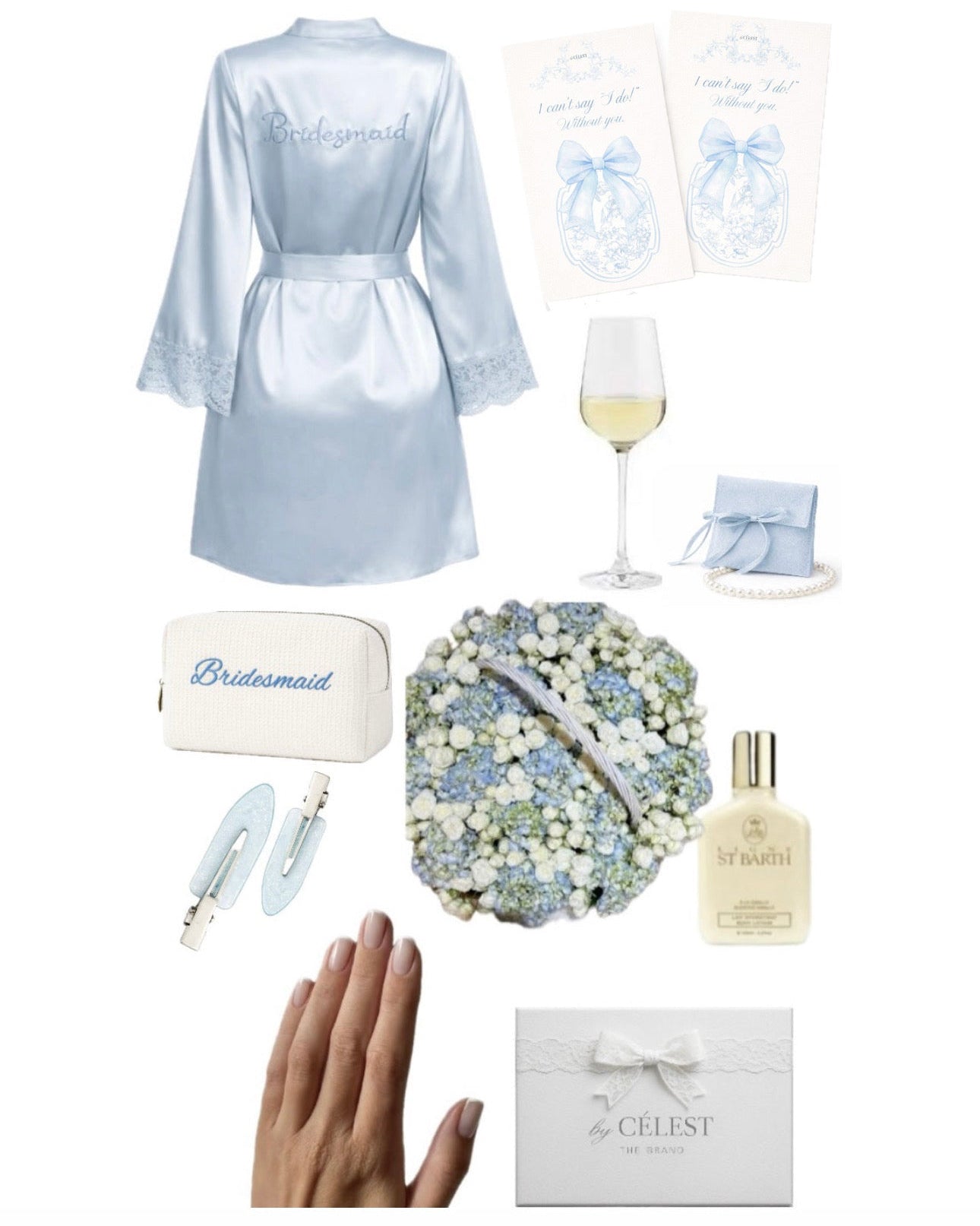 The Chic Bridesmaid Box