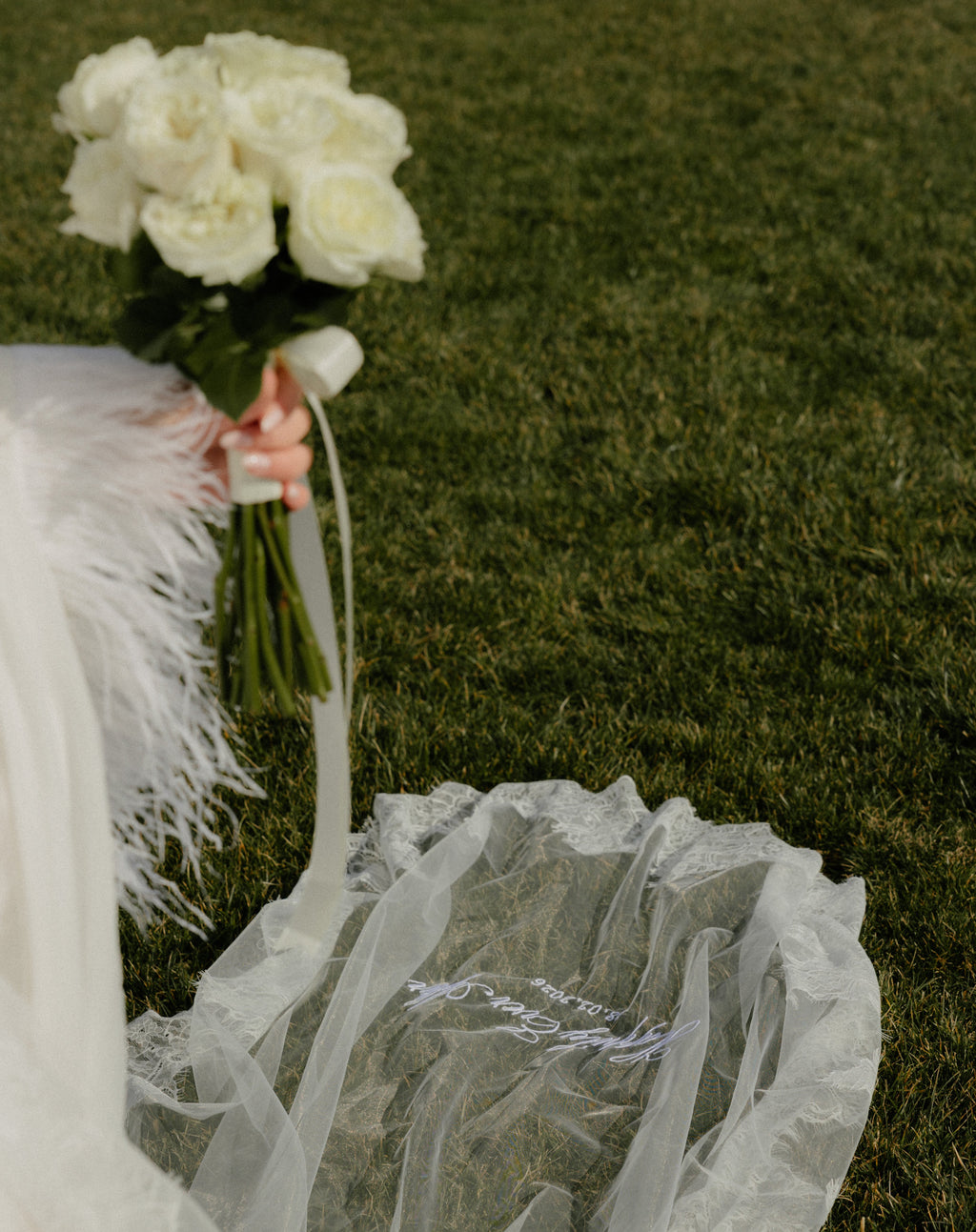 Until the End- Bride Veil