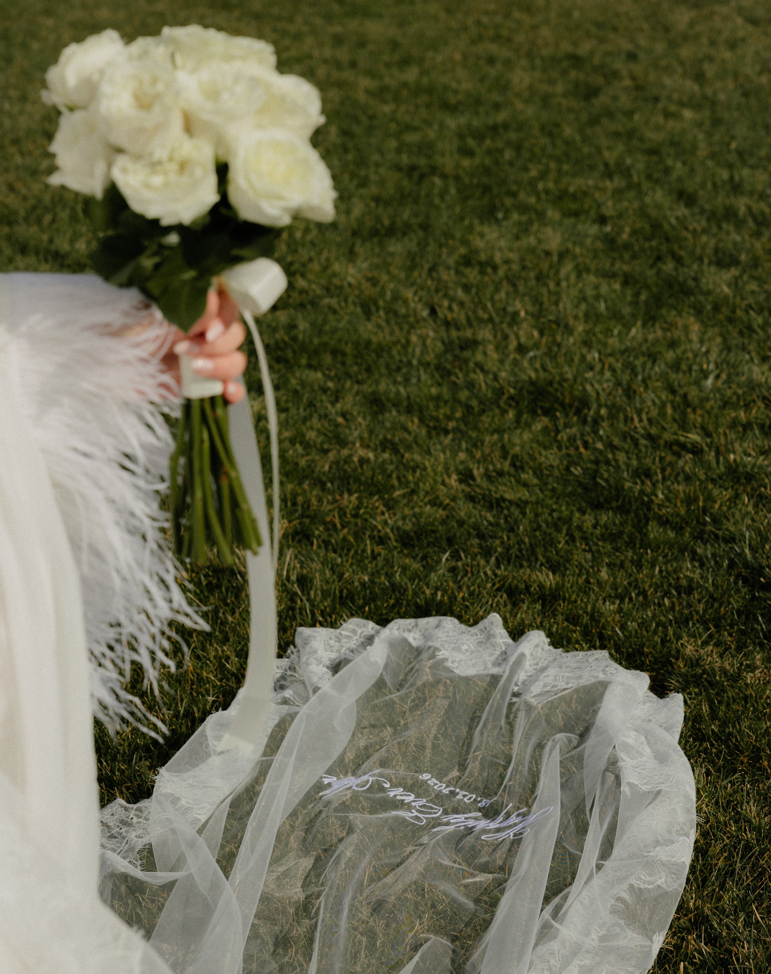 Until the End- Bride Veil