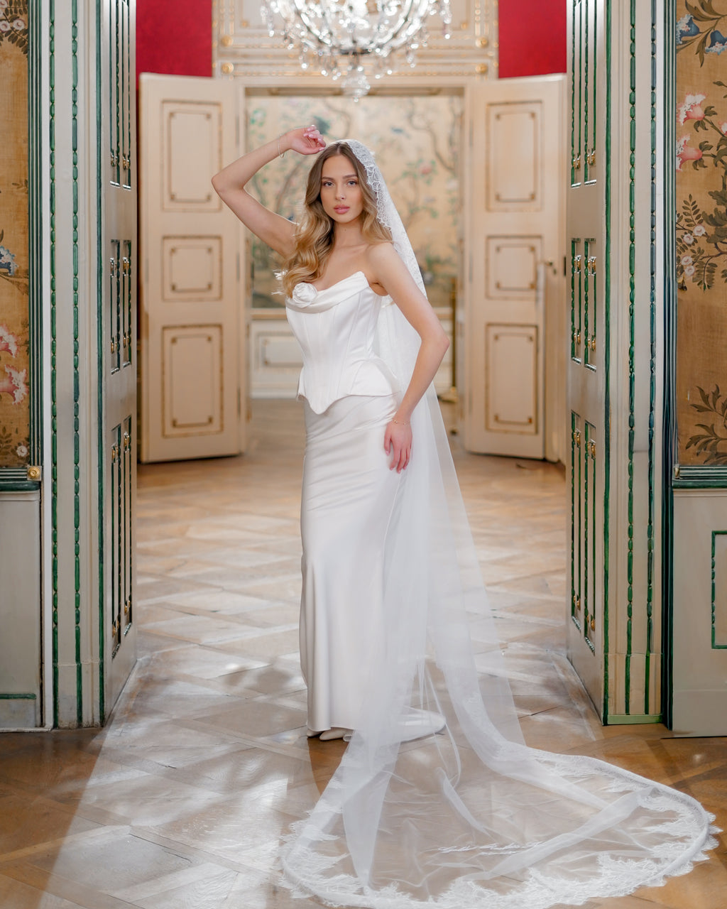 The Blossom – Bridal Set