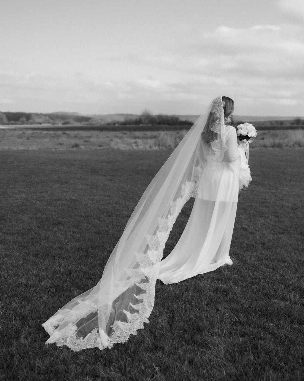 Until the End- Bride Veil