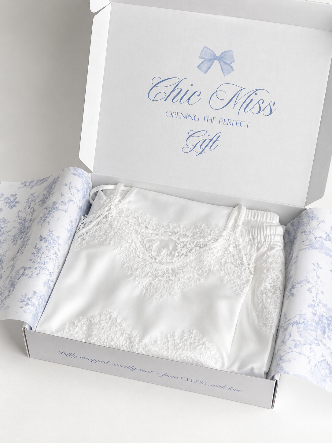 The Lacy Whisper Set