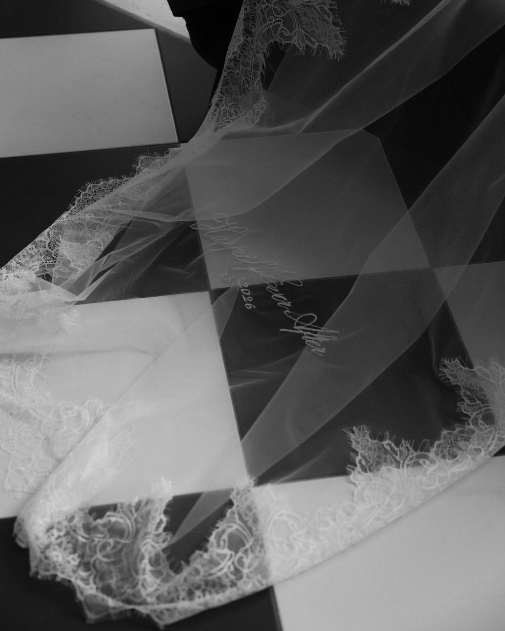 Until the End- Bride Veil