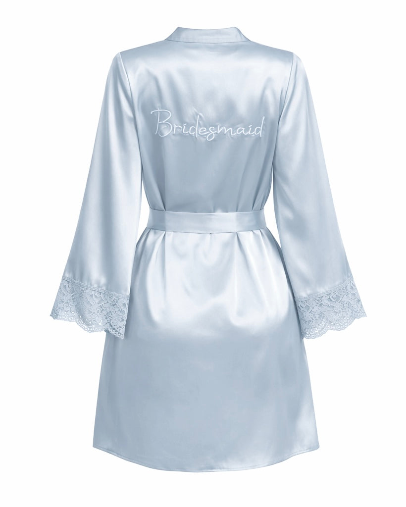 Her Something Blue- Bridesmaid Robe