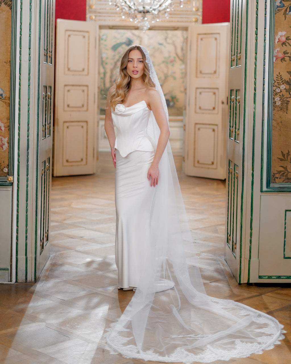 The Blossom – Bridal Set