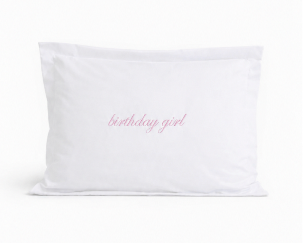 The Perfect Chic Gift - One Pillow Case