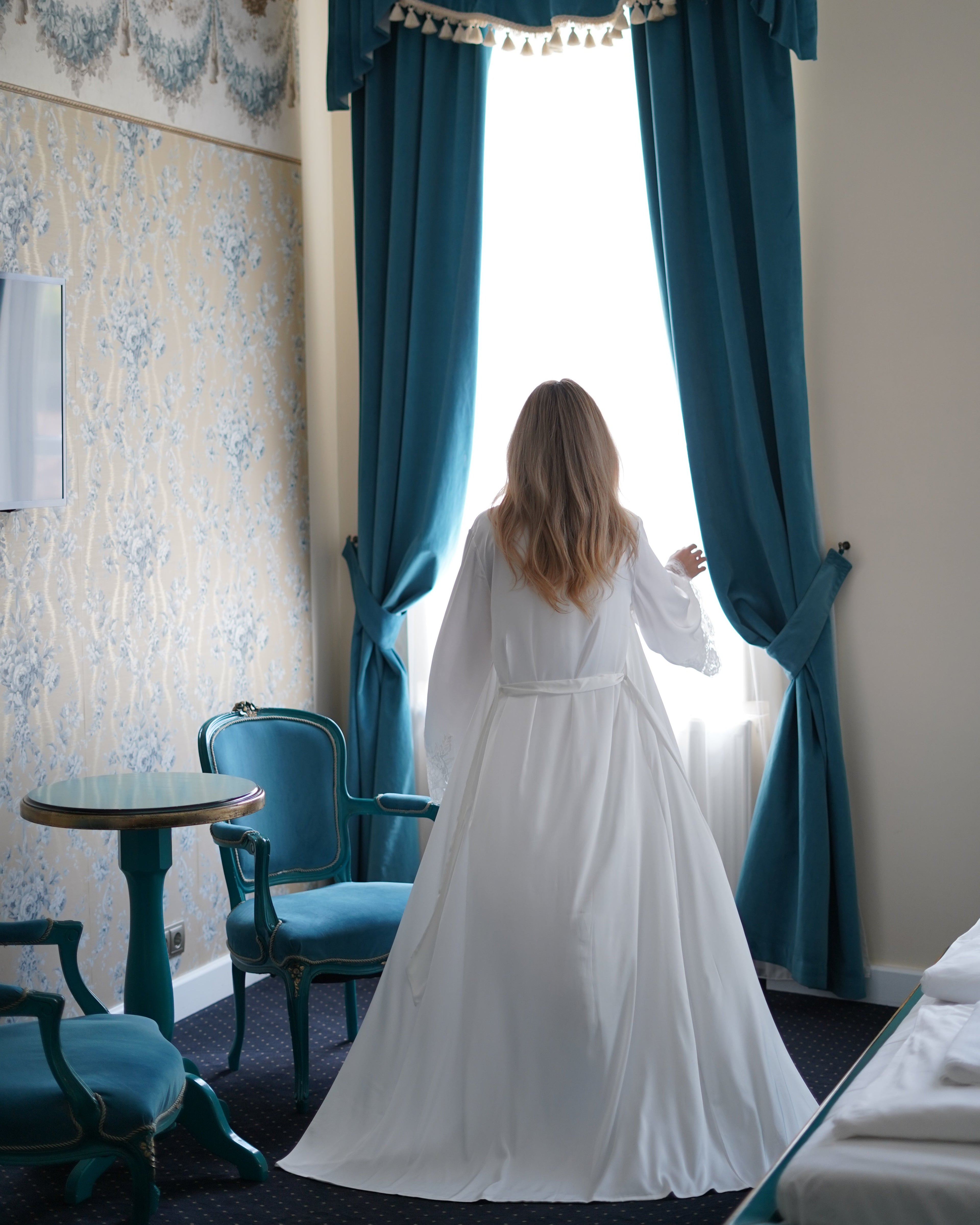 Dear Darling - Bride Robe