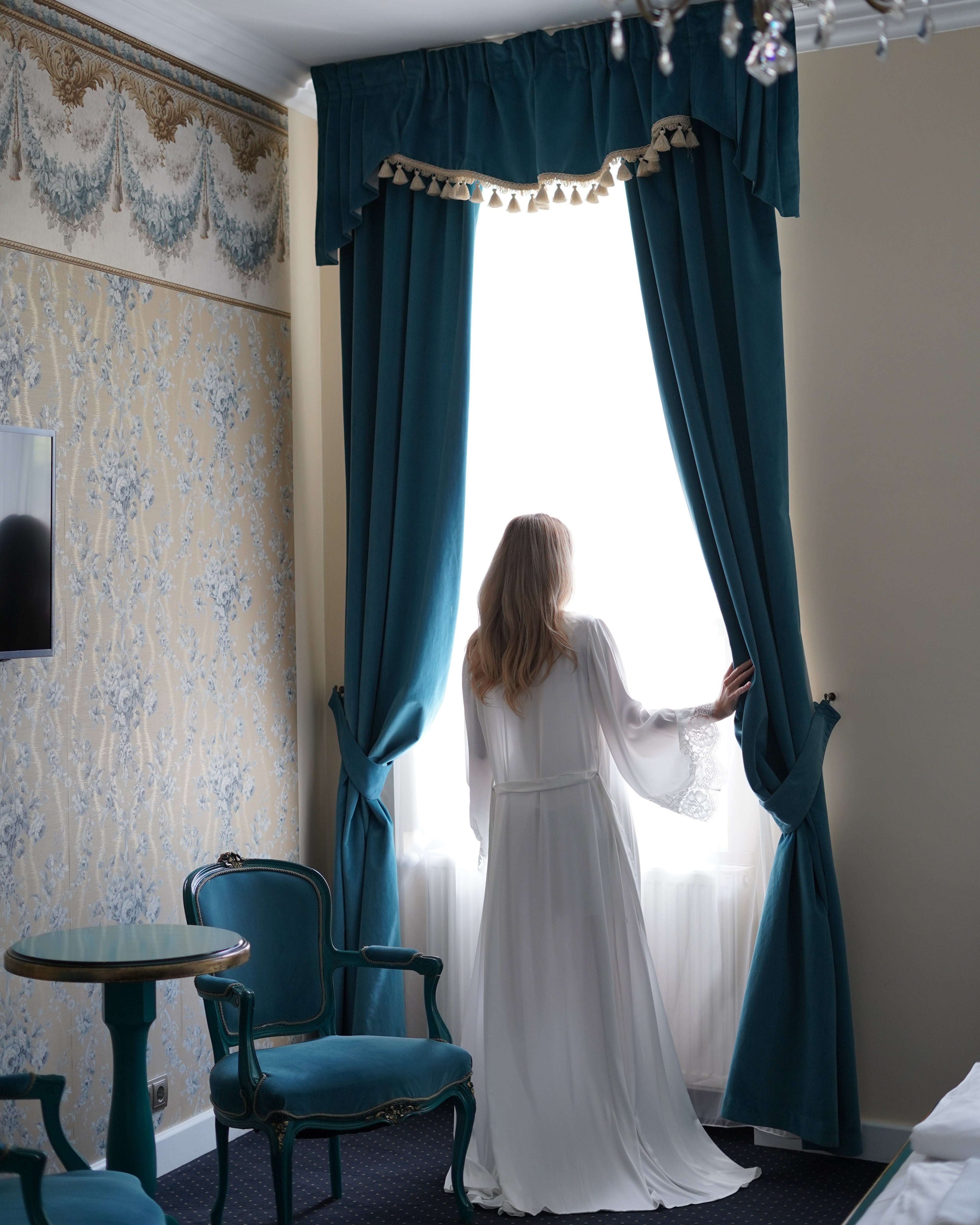 Dear Darling - Bride Robe