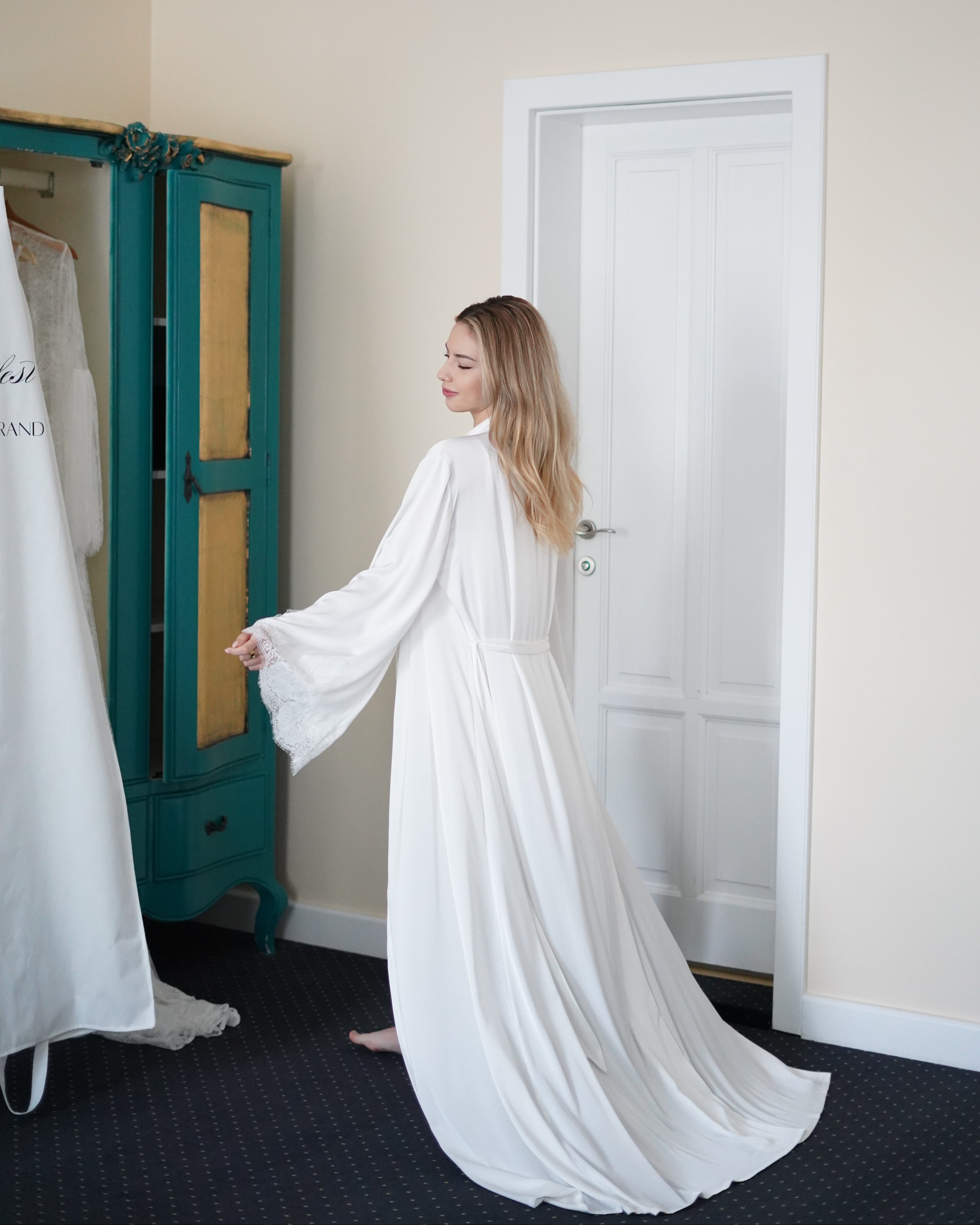 Dear Darling - Bride Robe