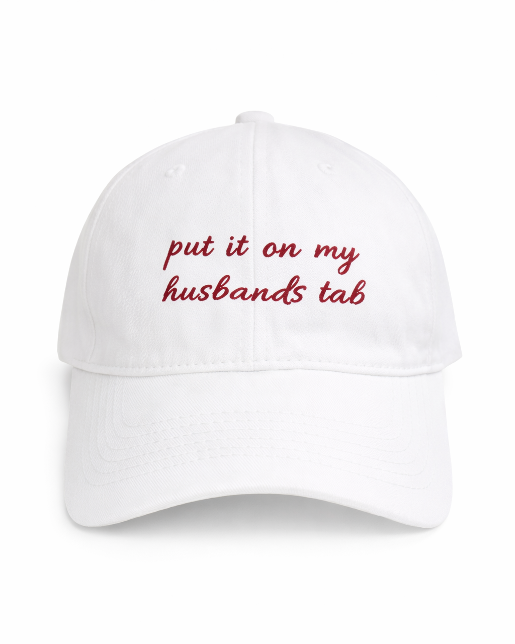 ‘Note to my husband’ - Bride Cap