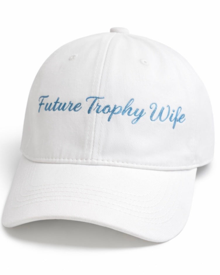 ‘Future Trophy Wife’ - Bridal Cap