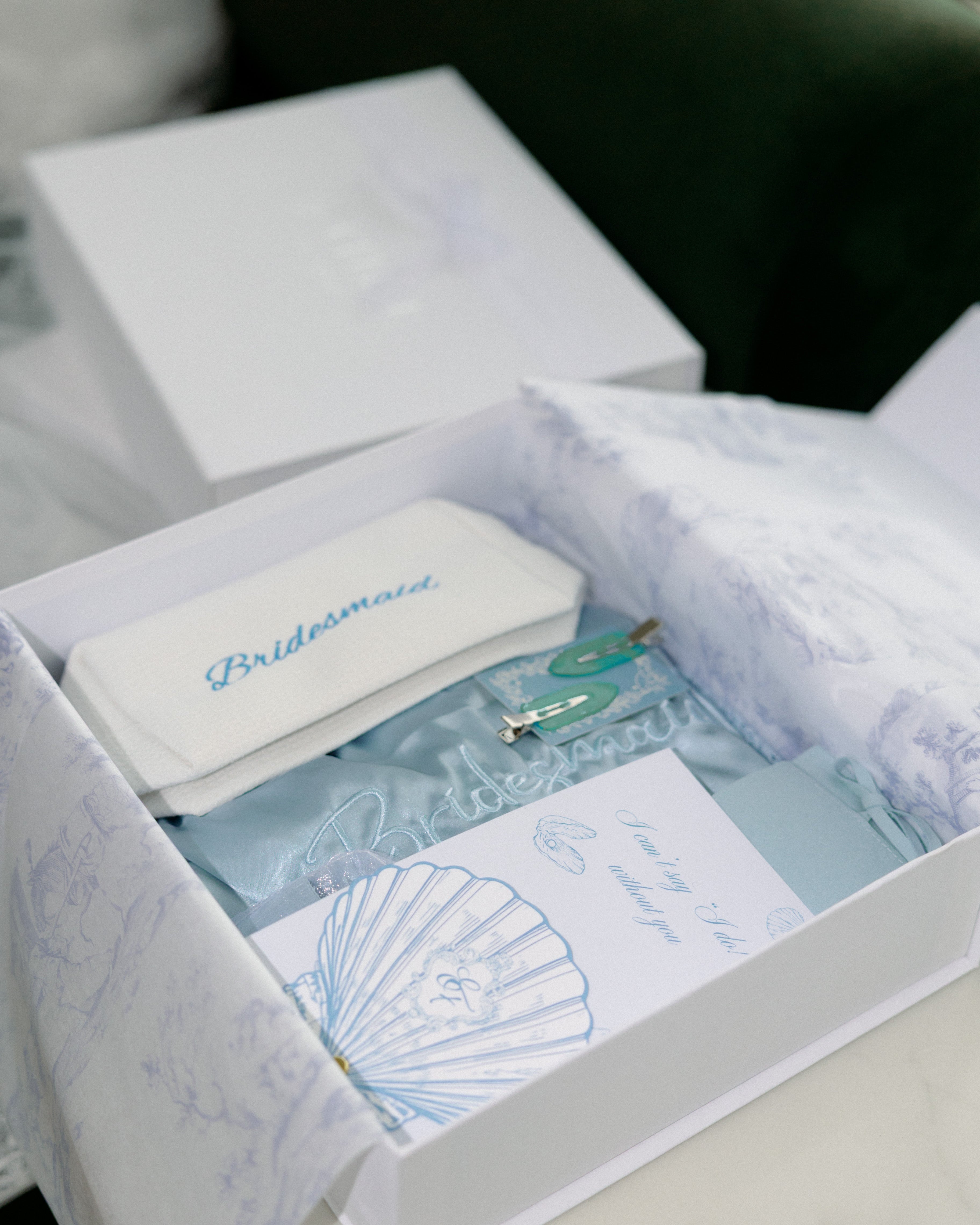 The Chic Bridesmaid Box