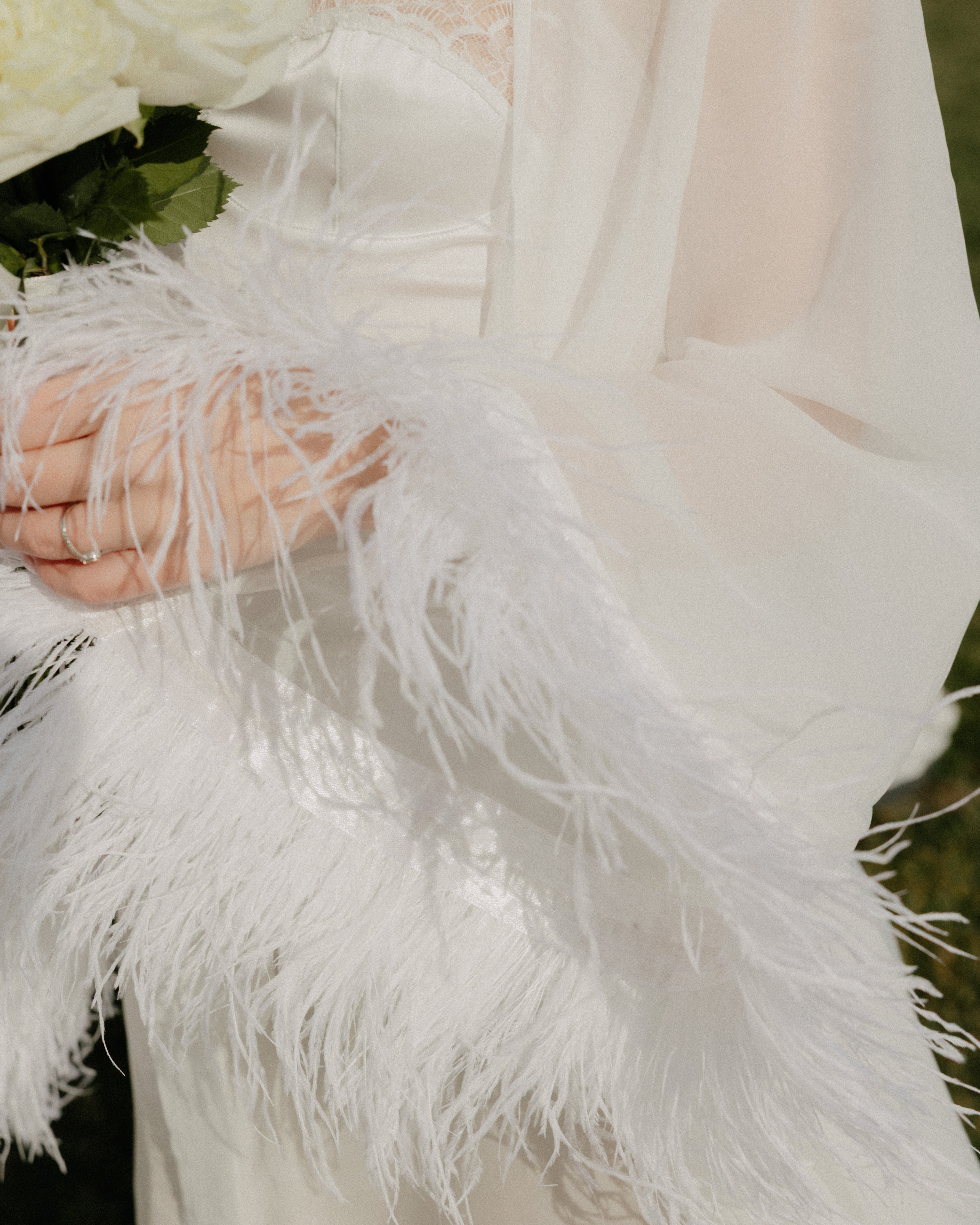 The Sweet Morning - Bridal Robe