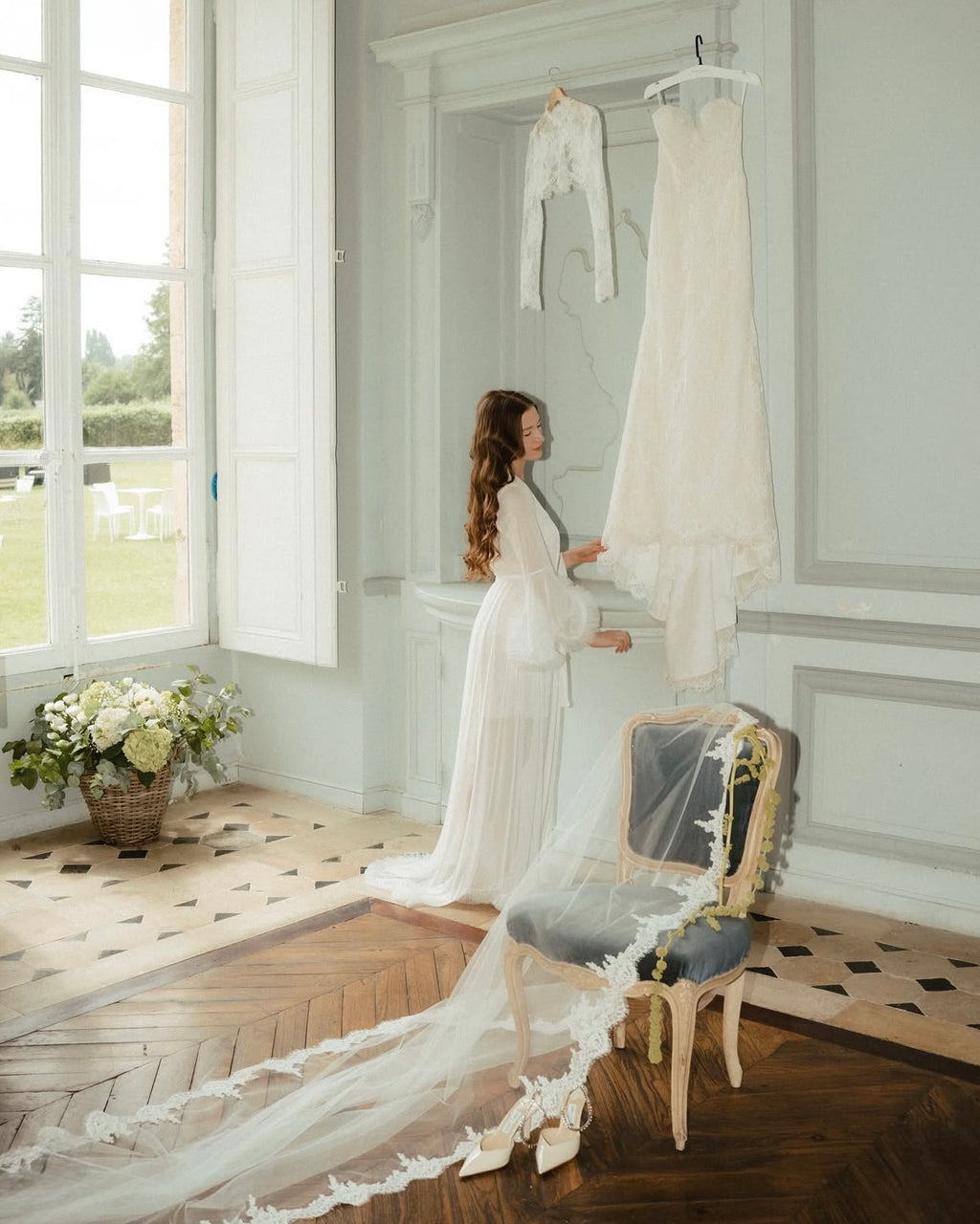Debbie - Bride Robe