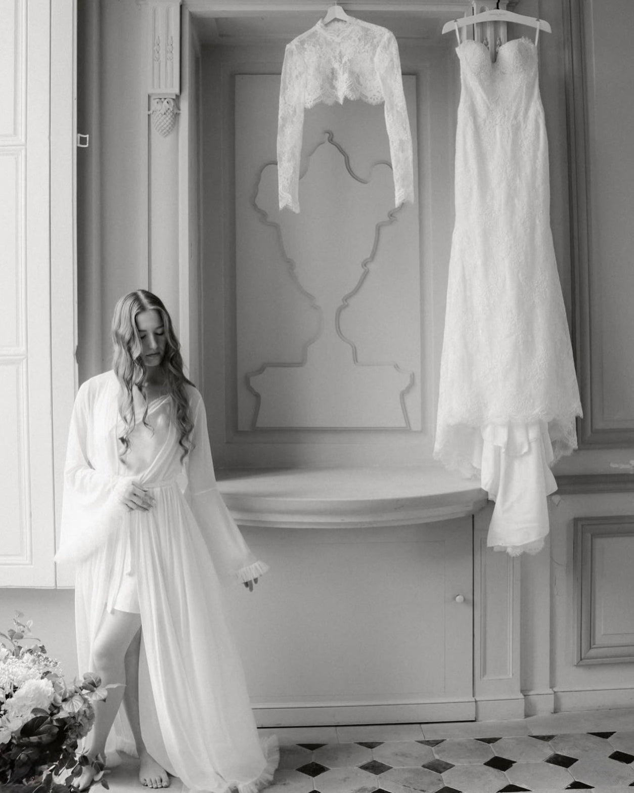 Debbie - Bride Robe