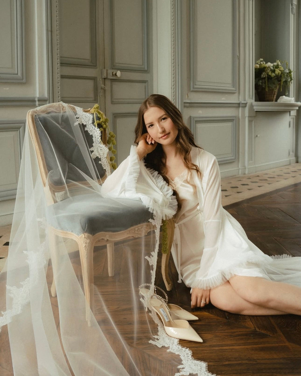 Debbie - Bride Robe