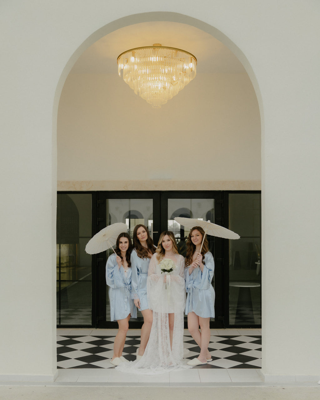 Her Something Blue- Bridesmaid Robe