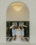 Her Something Blue- Bridesmaid Robe