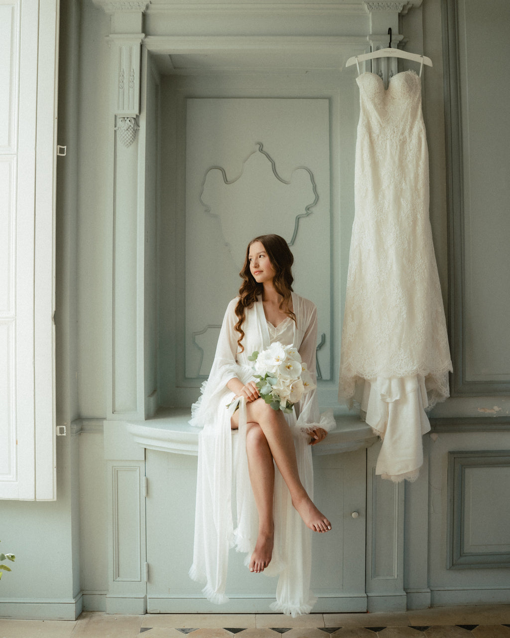 Debbie - Bride Robe