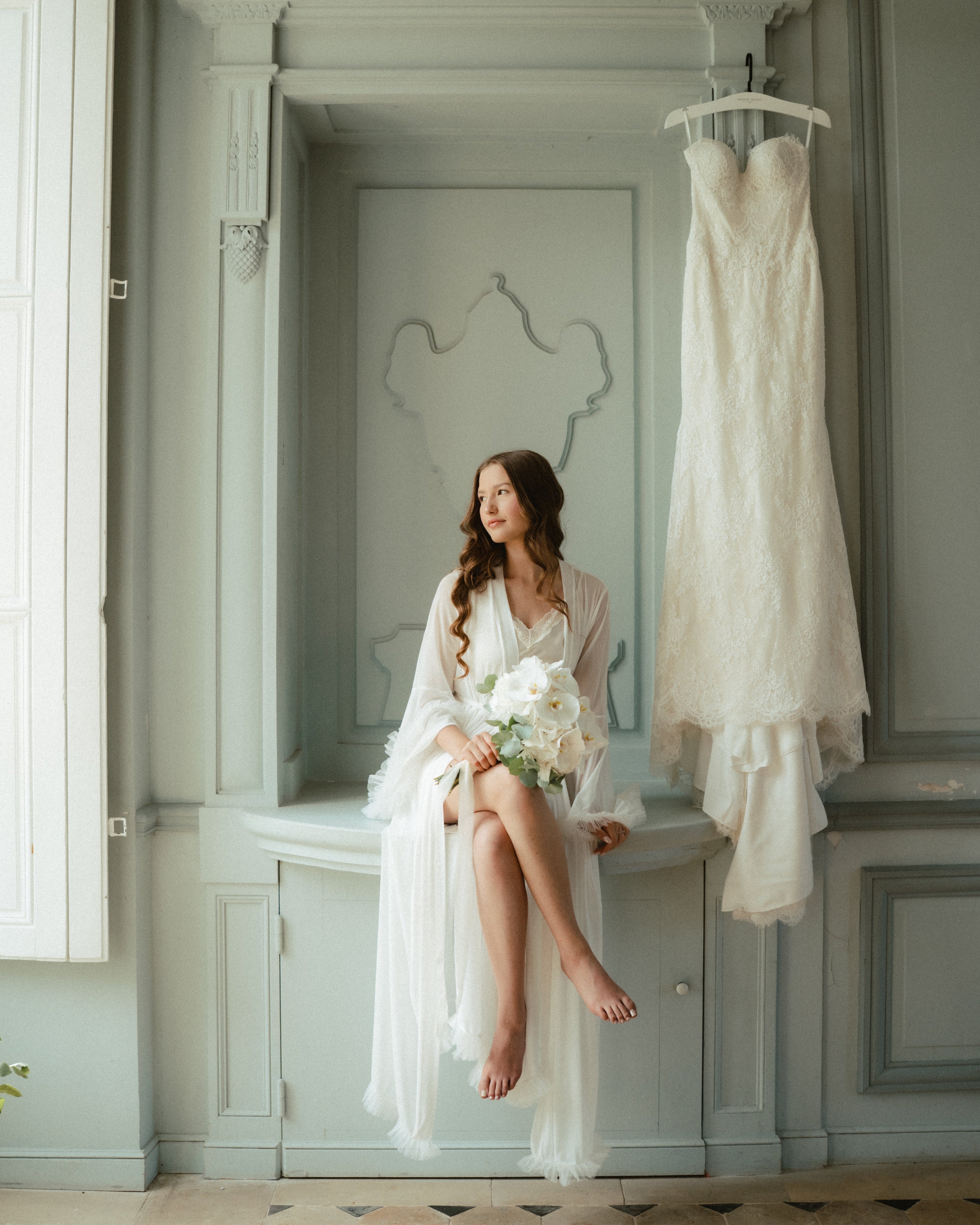 Debbie - Bride Robe