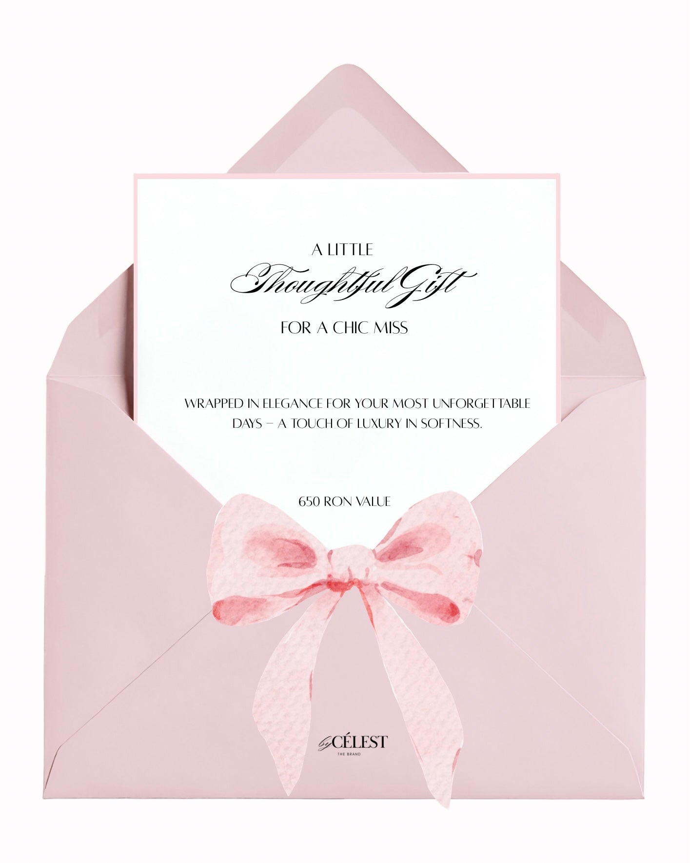 Happiness in an evelope - Gift Card