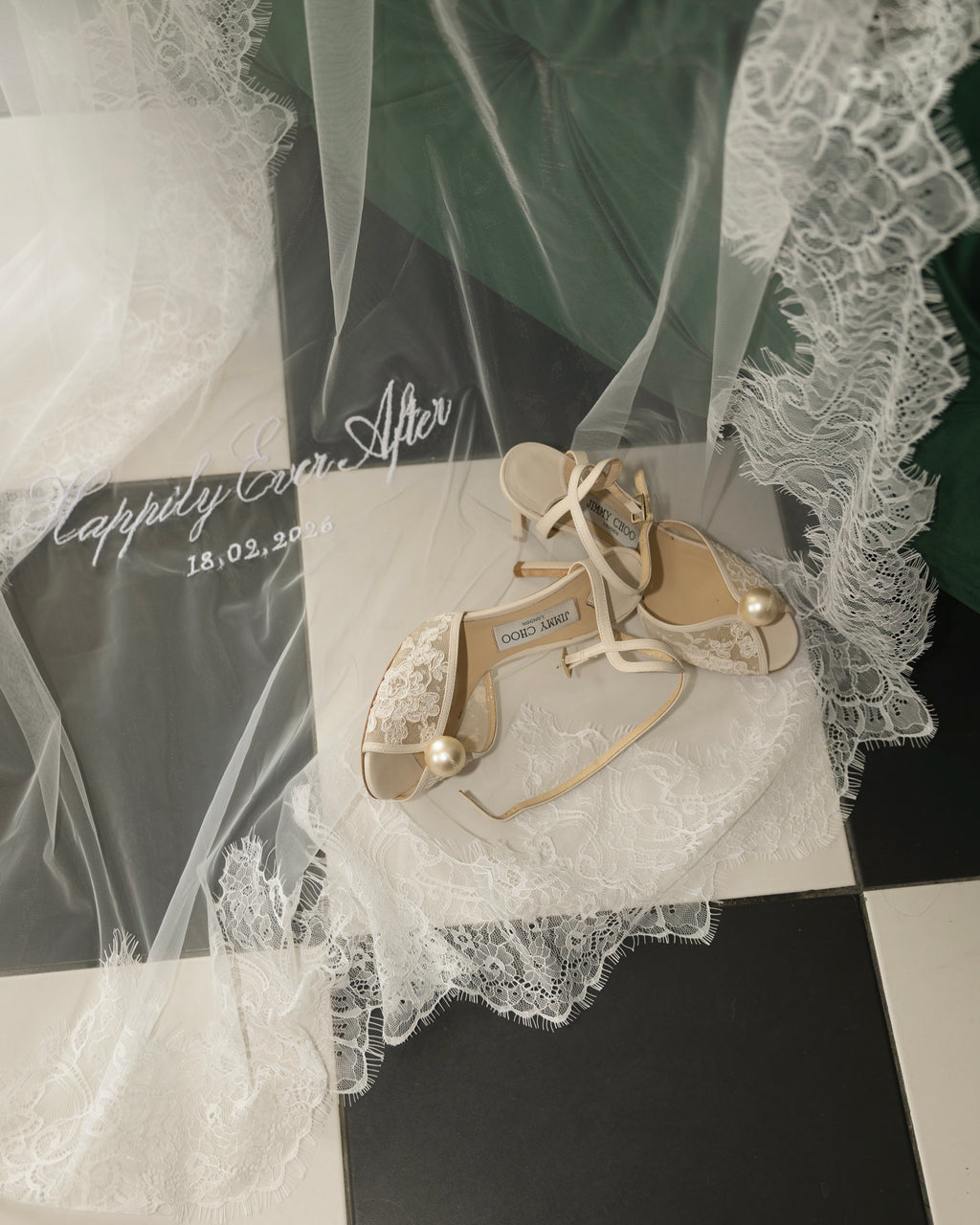 Until the End- Bride Veil